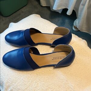 Madison Studio Blue Women's Flats